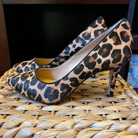 I.N.C. Dark Leopard 🐆‎ Pumps - Picture 3 of 6